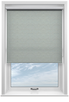 Cassandra, Quarry Grey - Twist&Fit Roller Blind